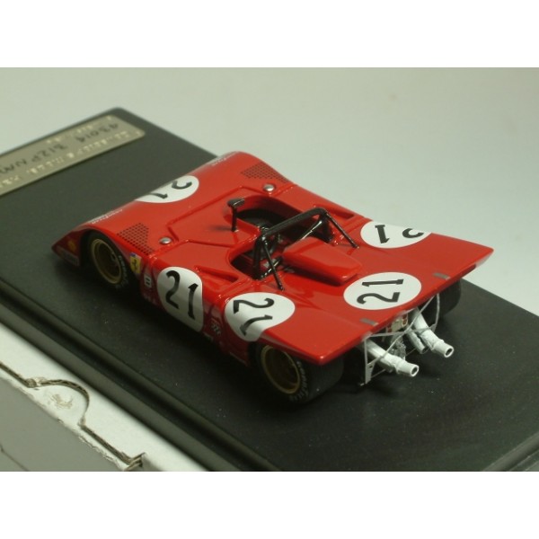 Ferrari 312 P #21 NART Racing Team 24 Hrs Daytona 1971 - Built 1:43